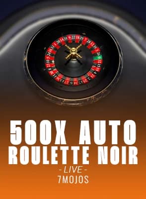 500x Auto Roulette Noir