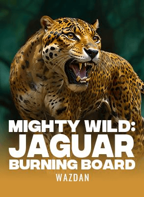 Mighty Wild: Jaguar Burning Board