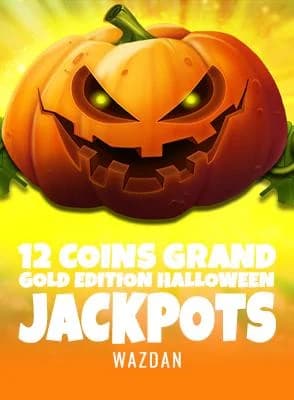 12 Coins Grand Gold Edition Halloween Jackpots