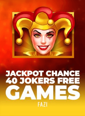 Jackpot Chance - 40 Jokers Free Games