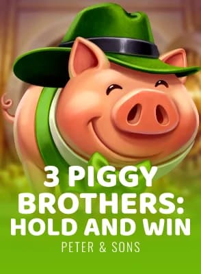 3 Piggy Brothers: Hold and Win