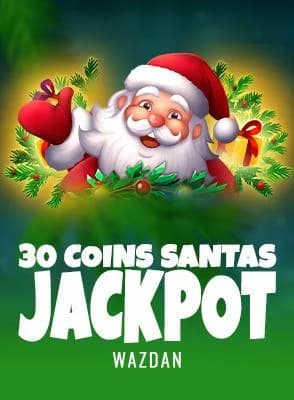 30 Coins Santas Jackpots