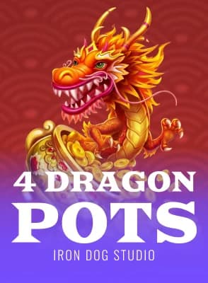 4 Dragon Pots