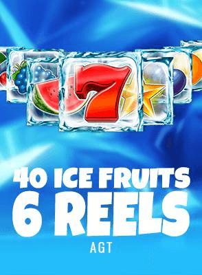40 Ice Fruits 6 reels