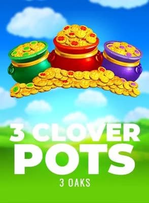 3 Clover Pots