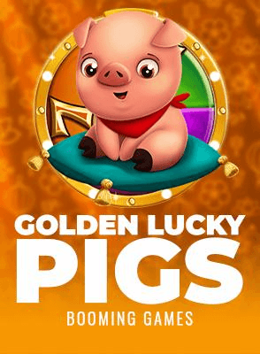 Golden Lucky Pigs