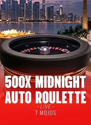 500x Midnight Auto Roulette