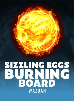 Sizzling Eggs Burning Board