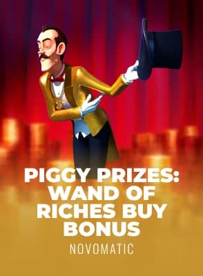 Piggy Prizes Wand of Riches Buy Bonus
