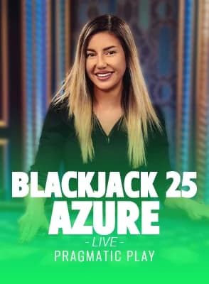 Blackjack 25 - Azure