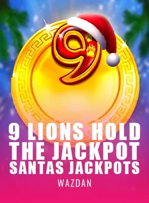 9 Lions Hold the Jackpot Santas Jackpots