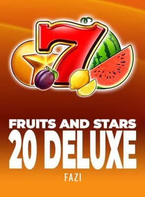 Fruits And Stars 20 Deluxe