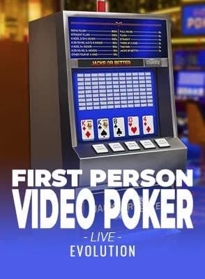 First Person Video Poker