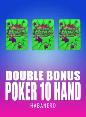 Double Bonus Poker 10 Hand