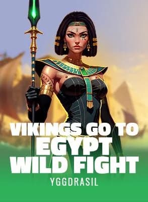 Vikings Go to Egypt Wild Fight