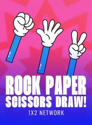 Rock Paper Scissors DRAW!