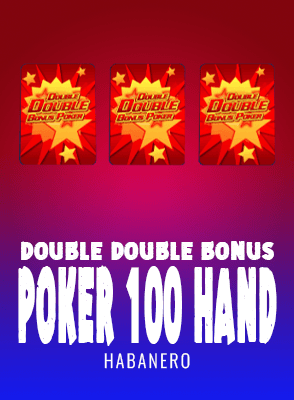Double Double Bonus Poker 100 Hand