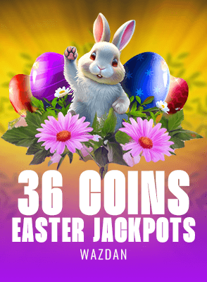36 Coins Easter Jackpots