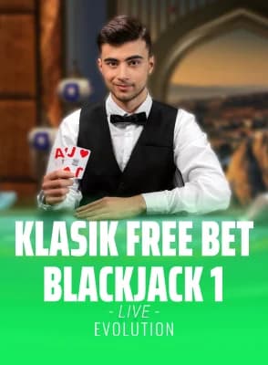 Klasik Free Bet Blackjack 1
