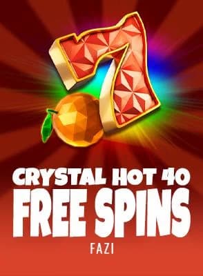 Crystal Hot 40 Free Spins
