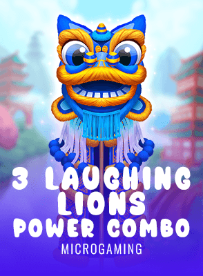 3 Laughing Lions Power Combo