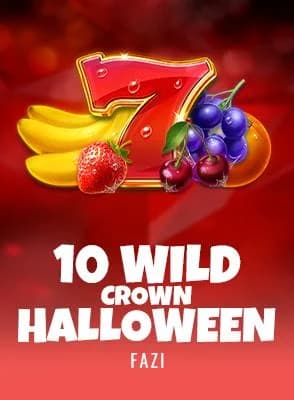 10 Wild Crown Halloween