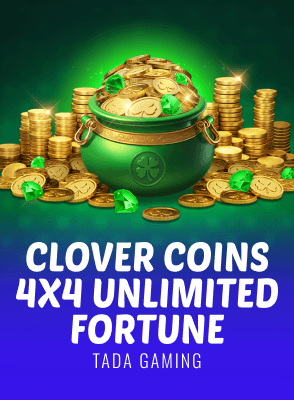 Clover Coins 4x4 Unlimited Fortune™