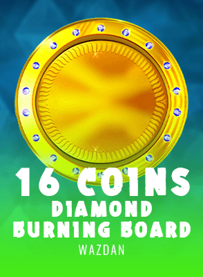 16 Coins Diamond Burning Board