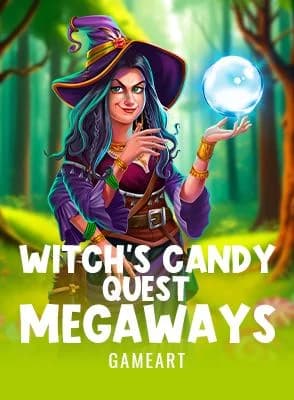 Witch's Candy Quest Megaways
