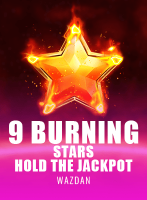 9 Burning Stars: Hold the Jackpot