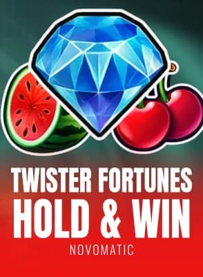 Twister Fortunes Hold & Win