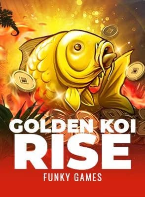 Golden Koi Rise