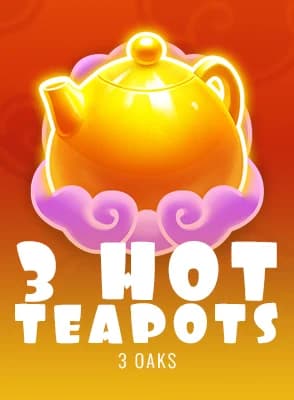 3 Hot Teapots