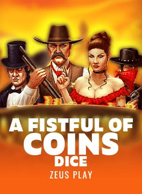 A Fistful Of Coins Dice