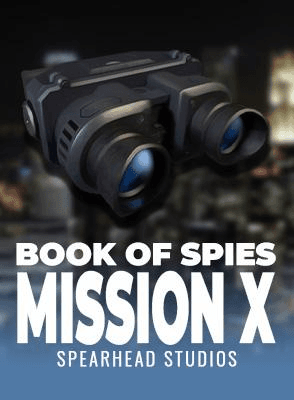 Book Of Spies: Mission X