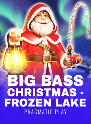Big Bass Christmas - Frozen Lake