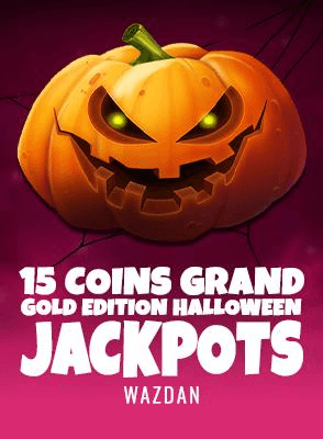 15 Coins Grand Gold Edition Halloween Jackpots