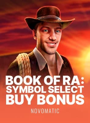 Book of Ra Symbol Select Buy Bonus