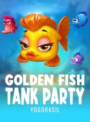 Golden Fish Tank Party