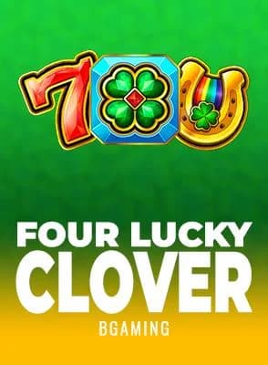 Four Lucky Clover