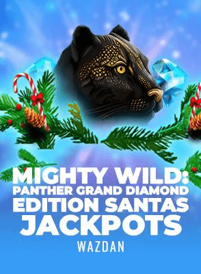 Mighty Wild: Panther Grand Diamond Edition Santas Jackpots