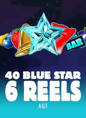 40 Blue Star 6 reels