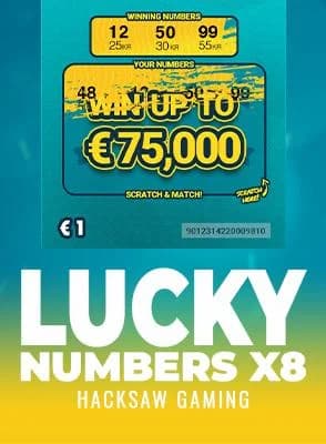 Lucky Numbers x8