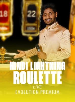 Hindi Lightning Roulette