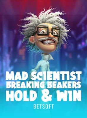 Mad Scientist: Breaking Beakers – Hold & Win