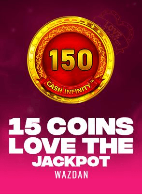 15 Coins Love the Jackpot