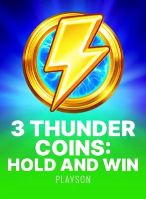 3 Thunder Coins: Hold and Win