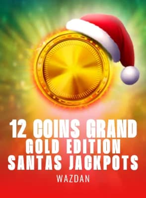 12 Coins Grand Gold Edition Santas Jackpots