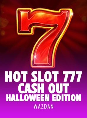 Hot Slot: 777 Cash Out Halloween Edition