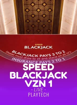 Speed Blackjack VZN 1